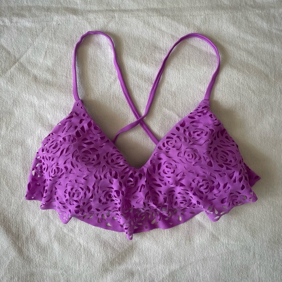Lavender Bikini Top - Picture 1 of 5